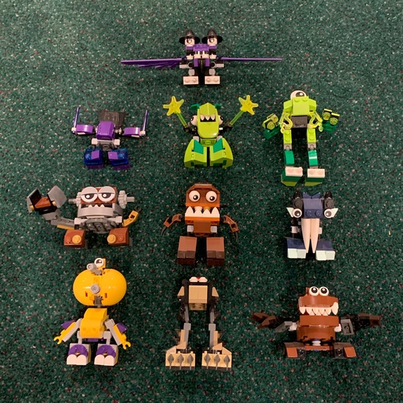 Lego | Toys | Lego Kids Mixels Character Lot In Total | Poshmark
